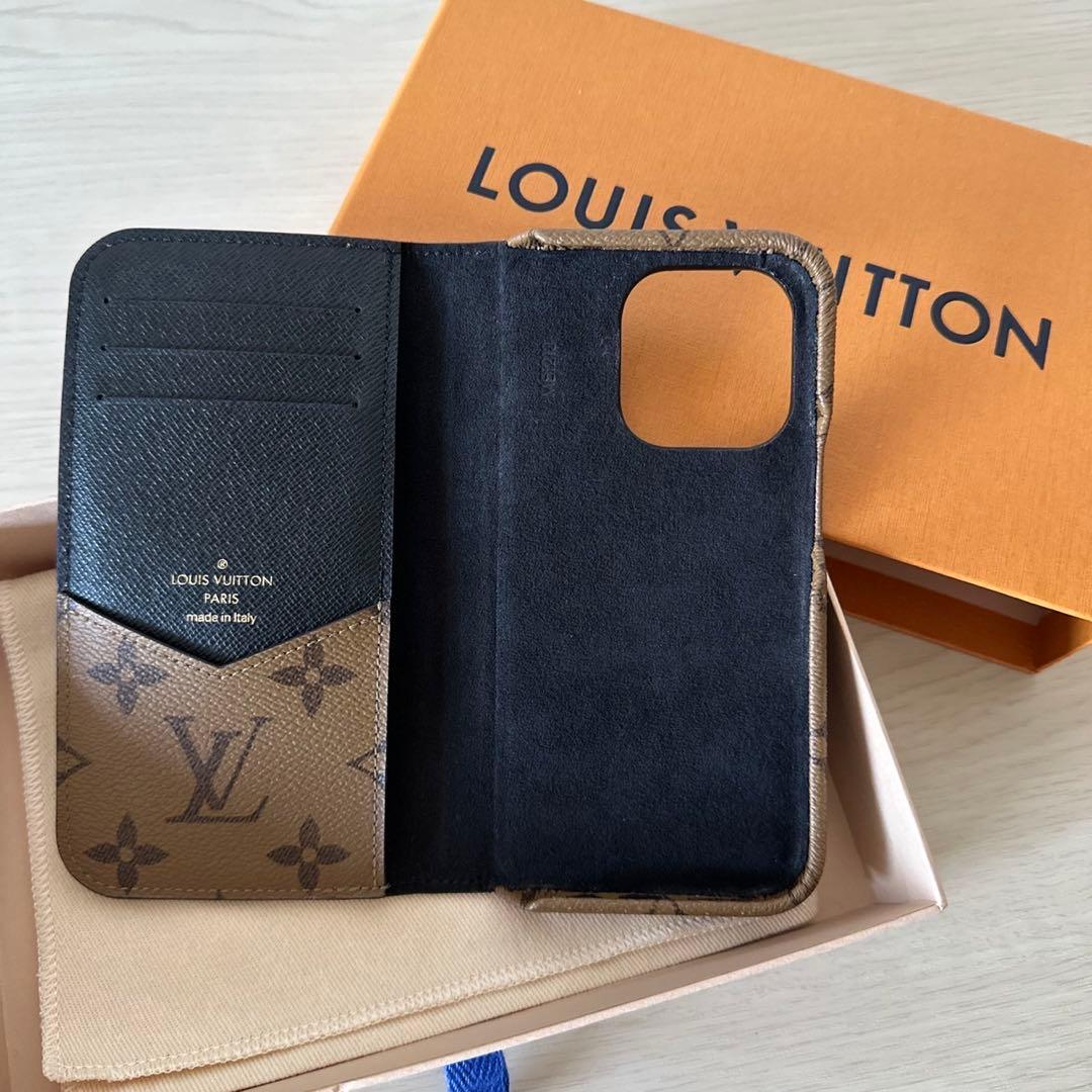 LOUIS VUITTON 手帳型iPhoneケース