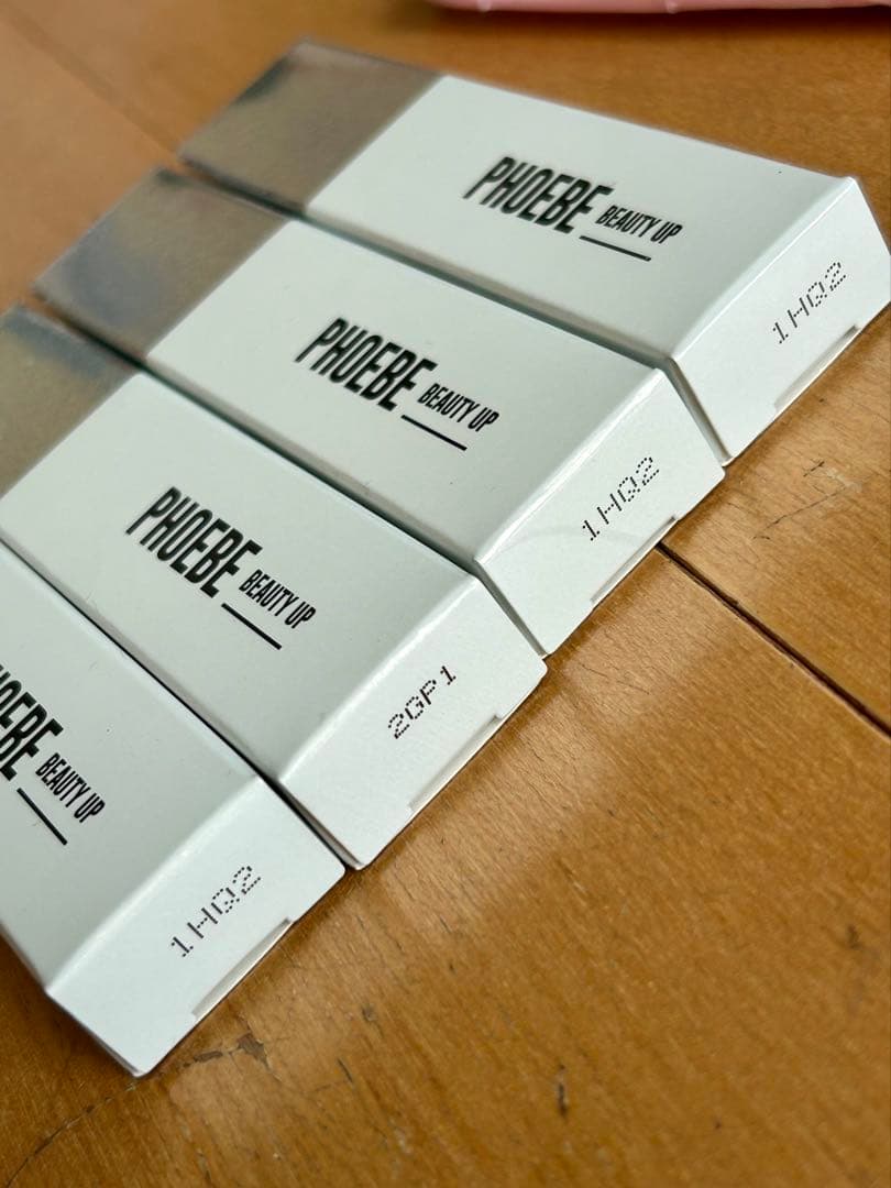 大幅値下げ！【新品未開封】PHOEBE BEAUTY UP まつ毛美容液セット