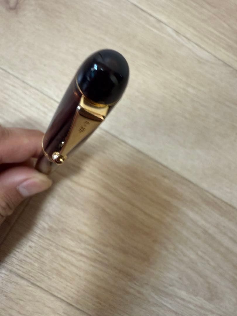 パイロットカスタム 74 PILOT CUSTOM 74 万年筆 クリアブラウン
