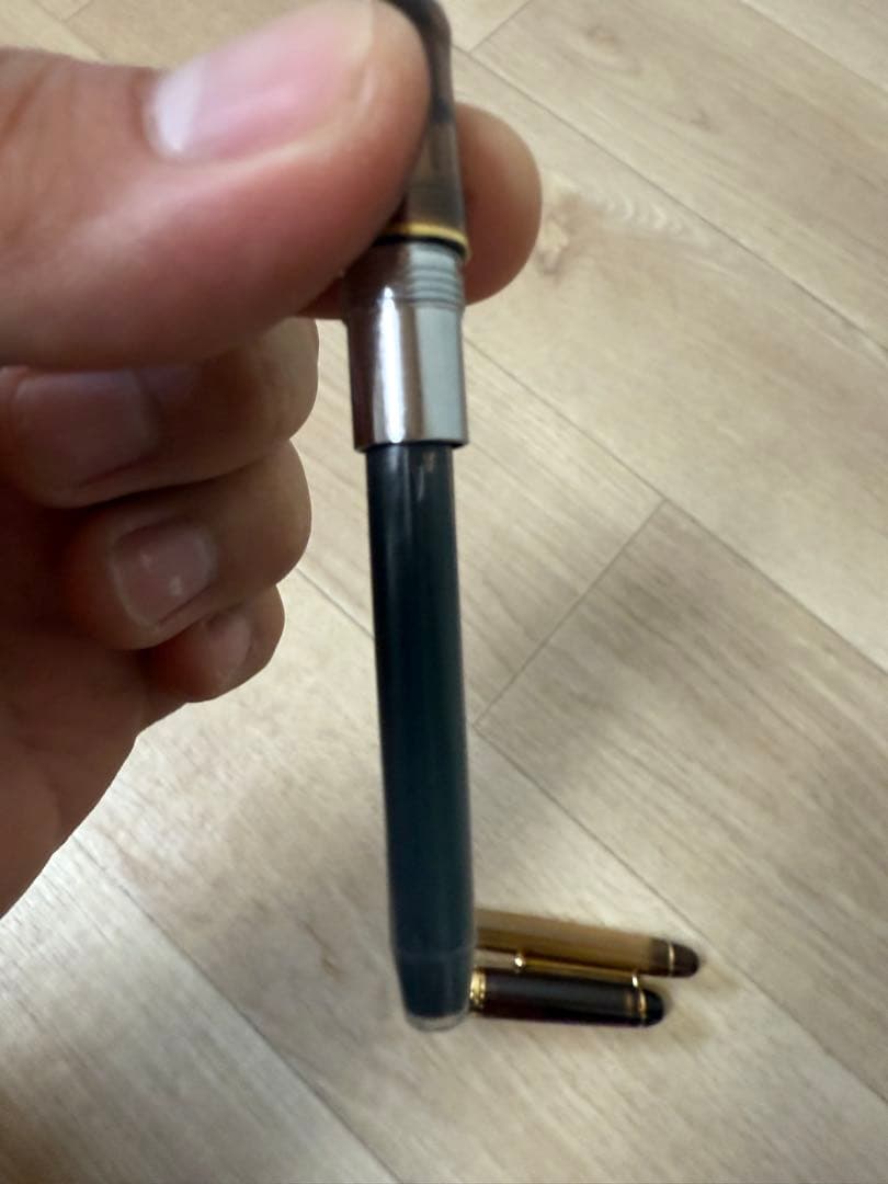 パイロットカスタム 74 PILOT CUSTOM 74 万年筆 クリアブラウン
