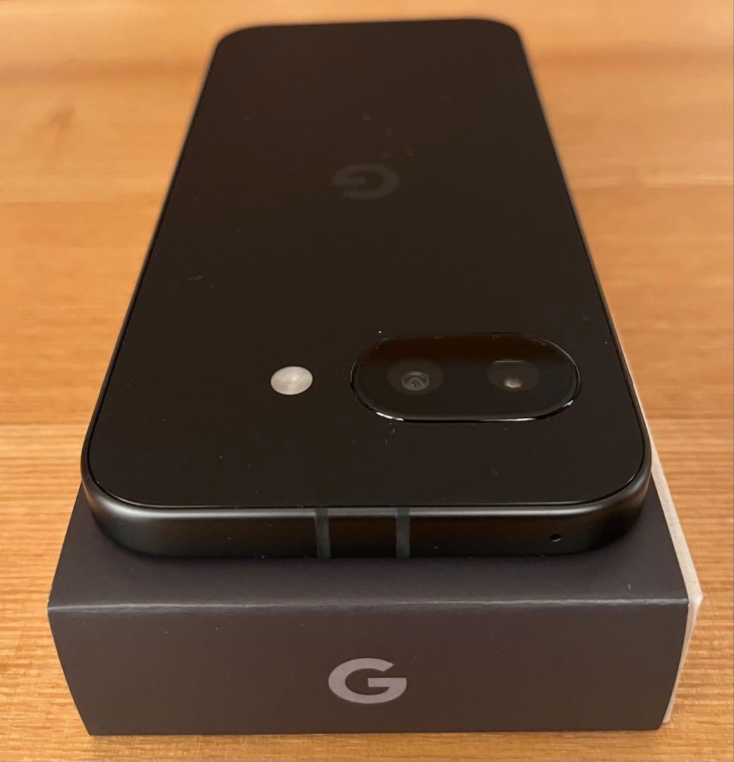 【新品未使用】Google Pixel 9a 128GBオブシディアンカラー