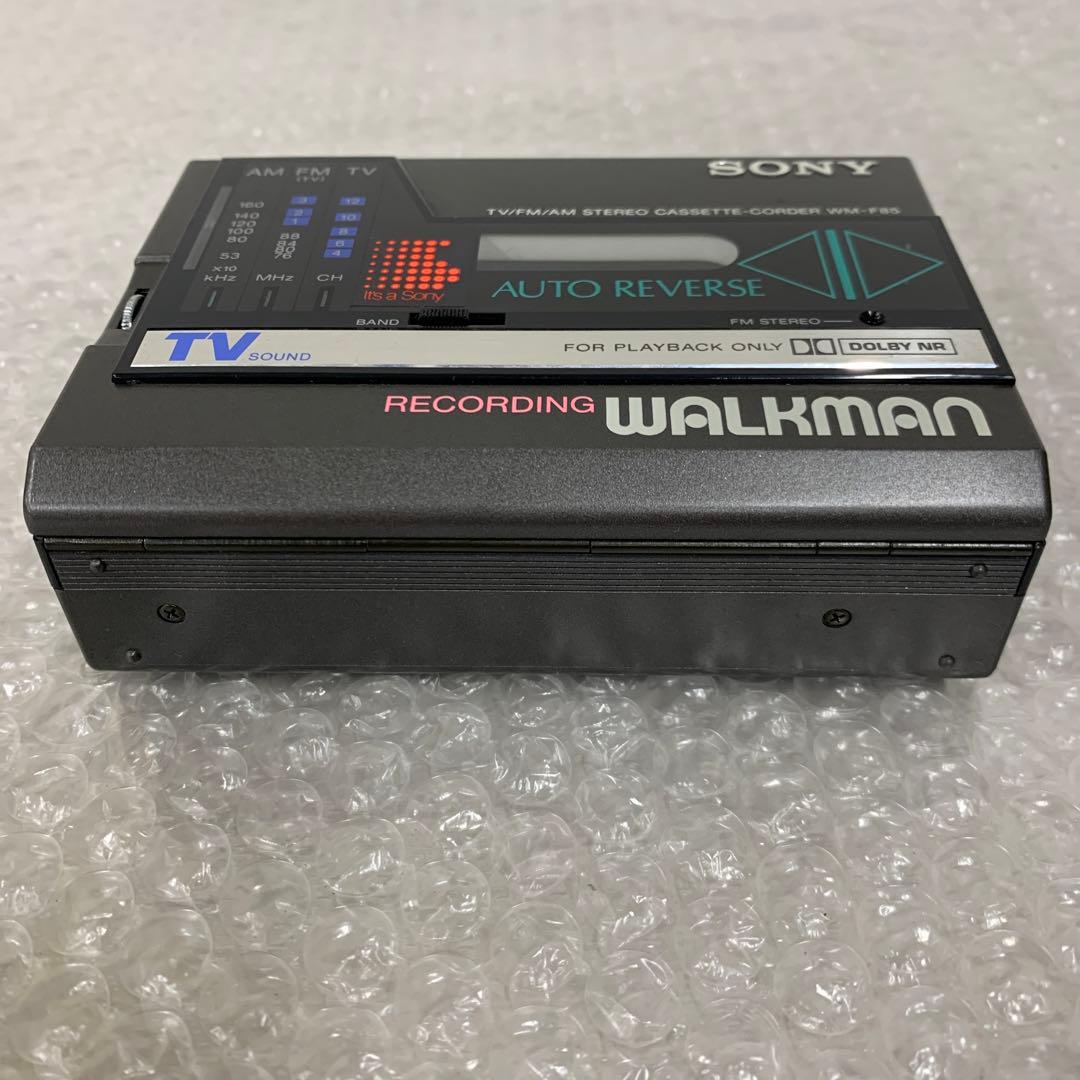 SONY WM-F85 ソニーカセットプレーヤー