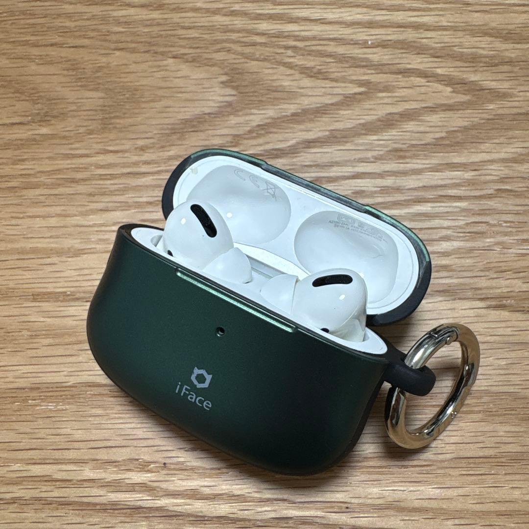 AirPods Pro第一世代　iFaceカバー付き