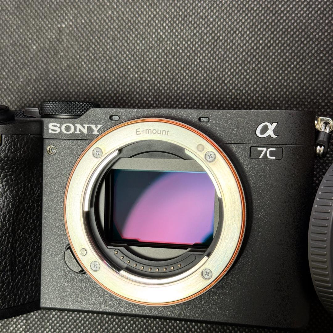 SONY α7C II 本体 + ７万円相当付属品