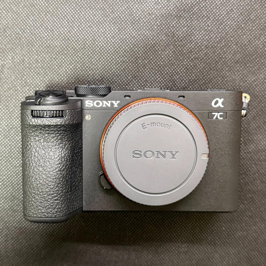 SONY α7C II 本体 + ７万円相当付属品
