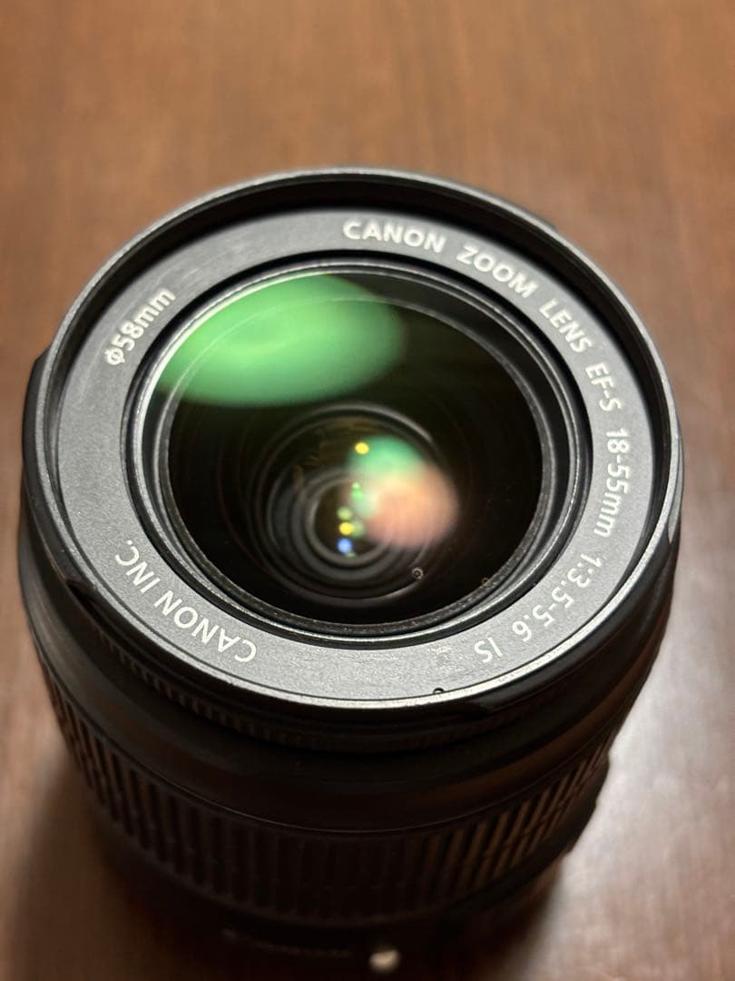 Canon EOS Kiss X3 ダブルズームキット 動作確認済み 一部難有り