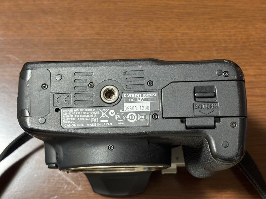 Canon EOS Kiss X3 ダブルズームキット 動作確認済み 一部難有り