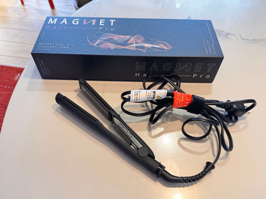 美品 MAGNET Hair Pro ストレートヘアアイロン