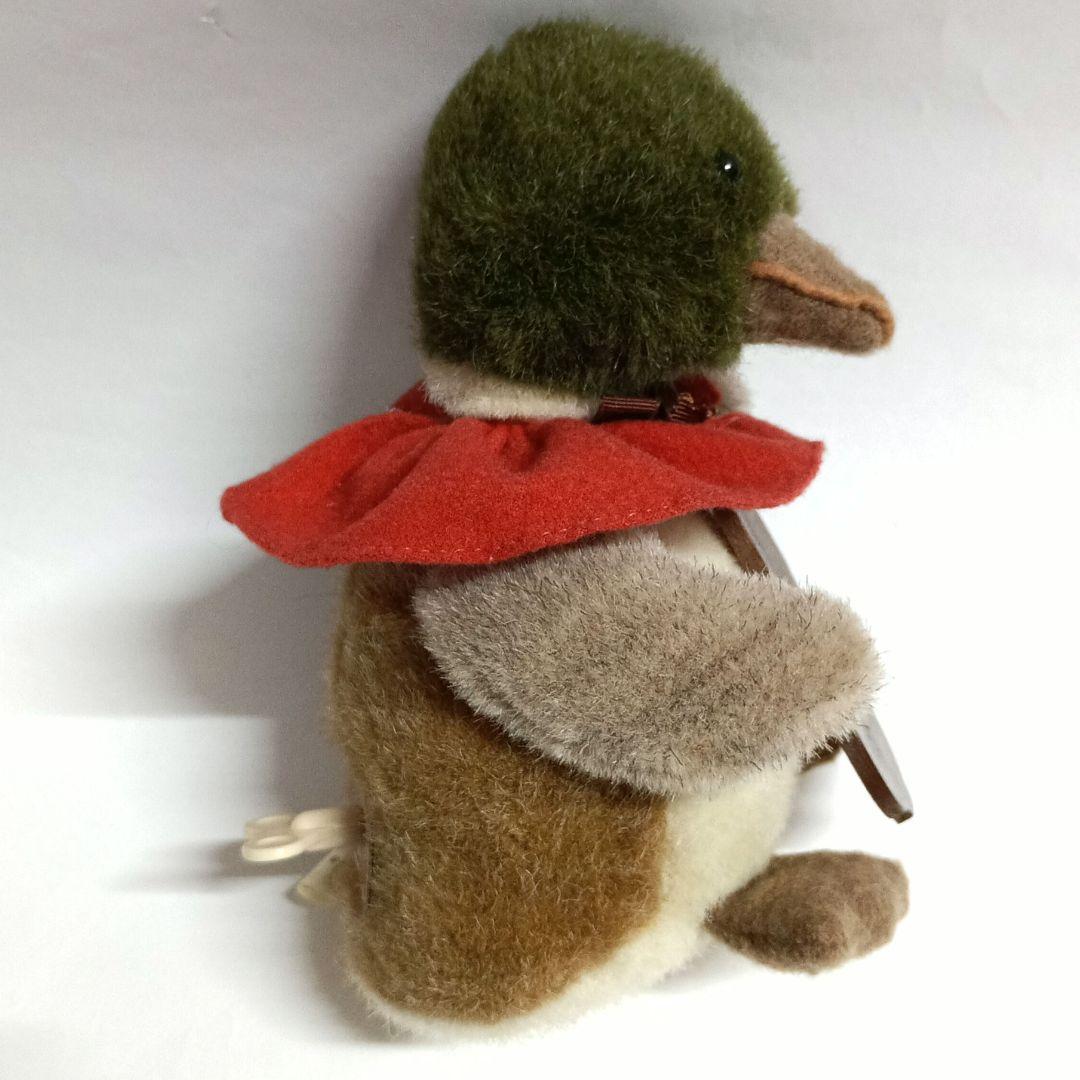 Sekiguchi　セキグチ　人形　オルゴール　ぬいぐるみ　カモ　レトロ