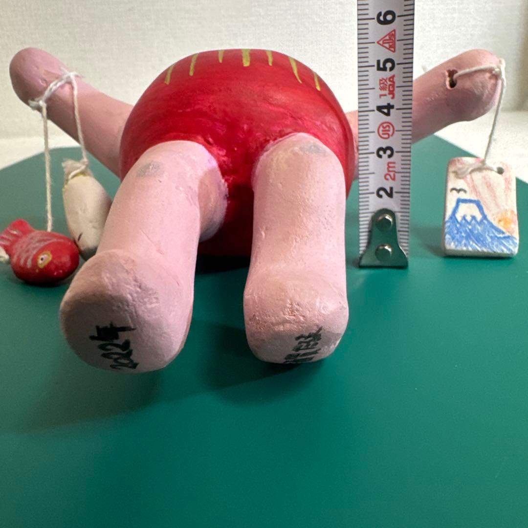 酒買いだるま 郷土玩具