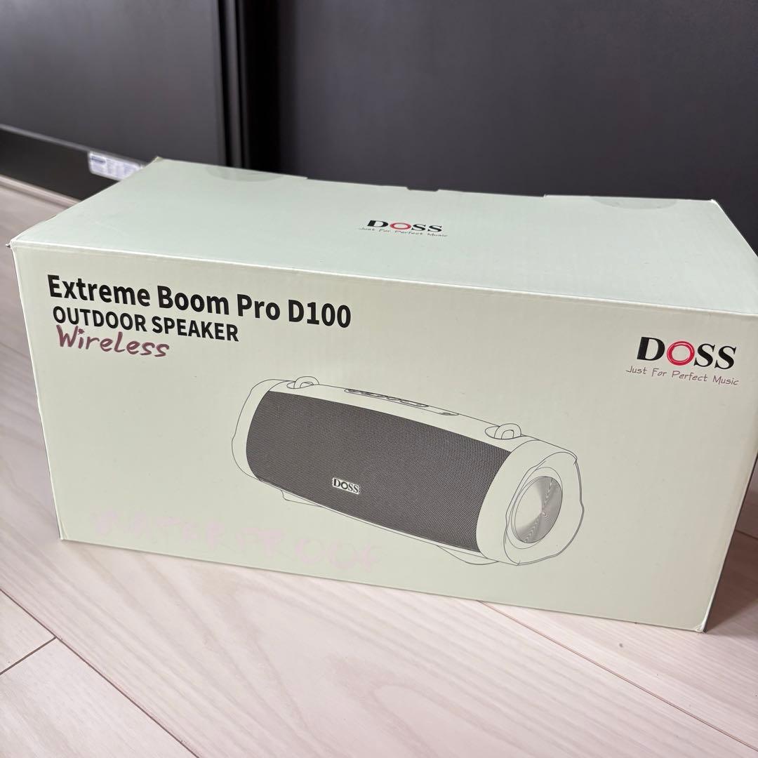 スピーカー・ウーファー DOSS Extreme Boom Pro D100