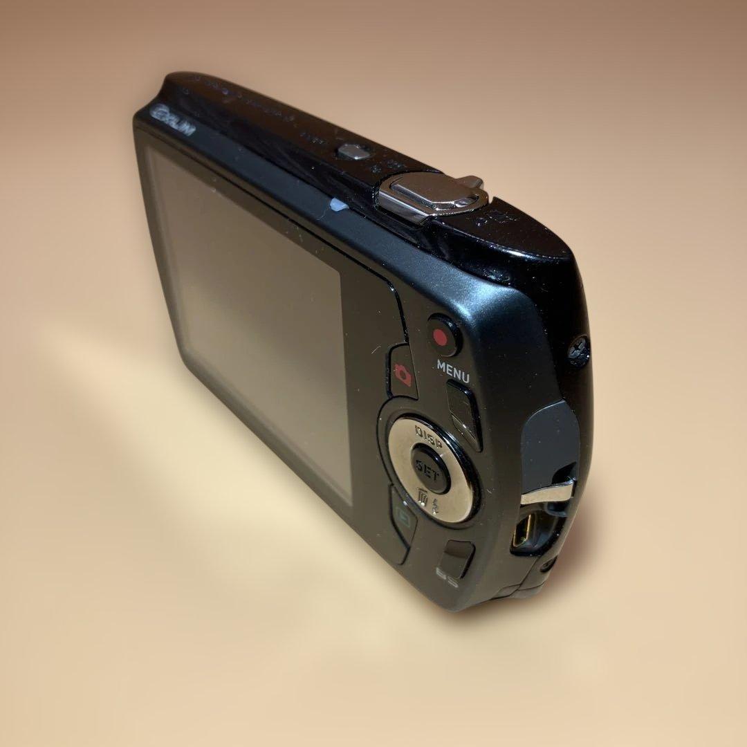 【訳あり可動】CASIO EXILIM EX-Z370 コンパクトデジタルカメラ