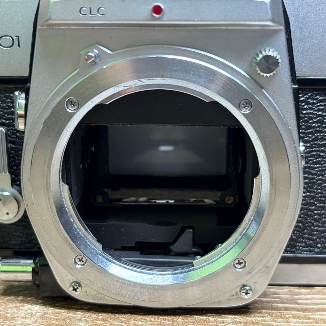 動作確認済 MINOLTA SRT101 + ROKKOR 55mm F1.8