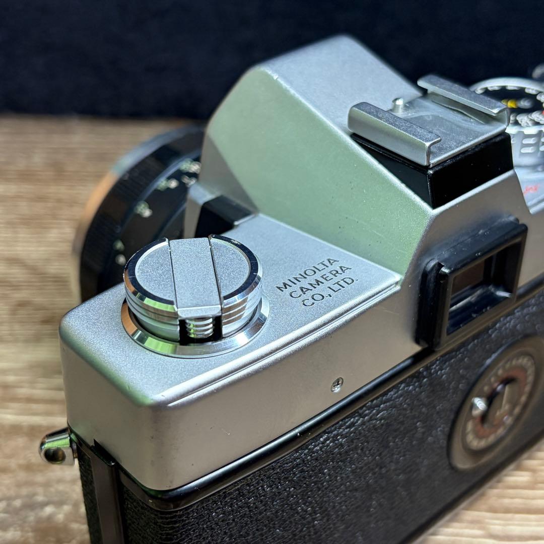 動作確認済 MINOLTA SRT101 + ROKKOR 55mm F1.8