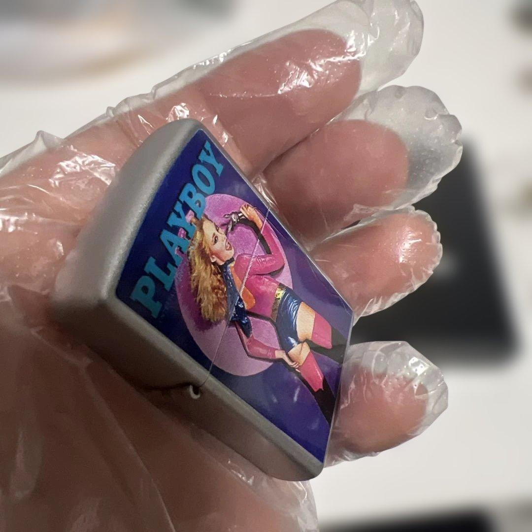 【未使用】ZIPPO PLAYBOY 2003年製 プレイボーイ ジッポー 箱付