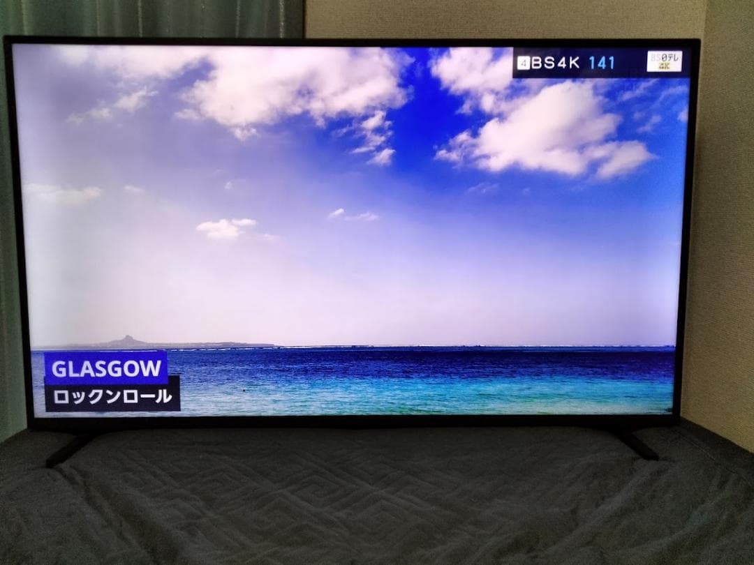 横浜駅から３０Km以内は無料配送　Viera 50インチ４Kスマートテレビ