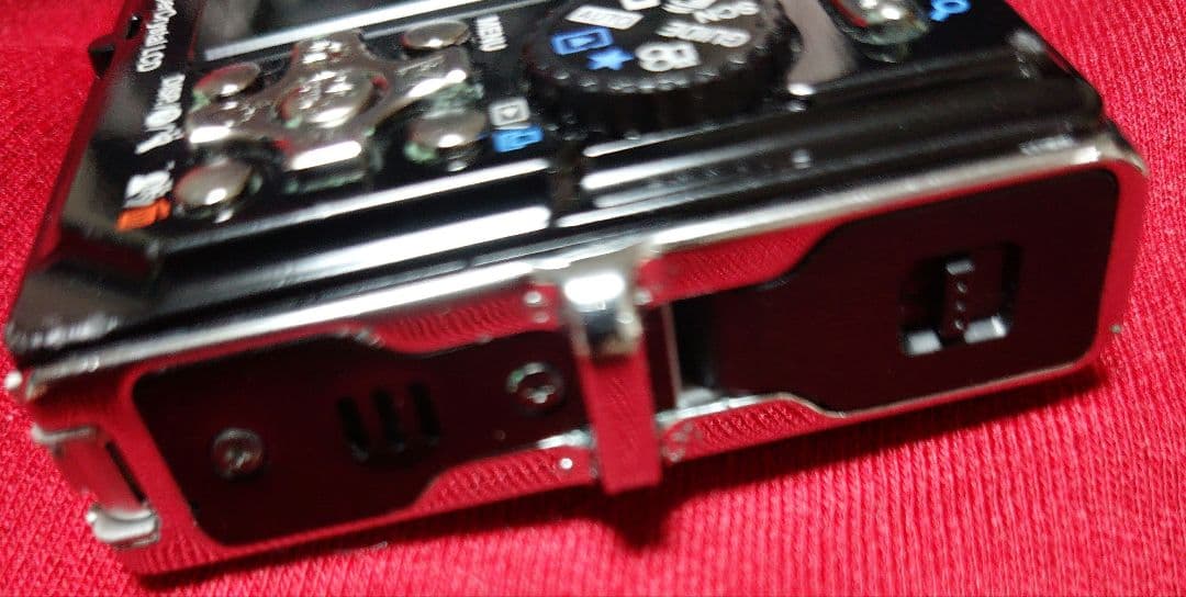 OLYMPUS μ 1050 SW シルバー
