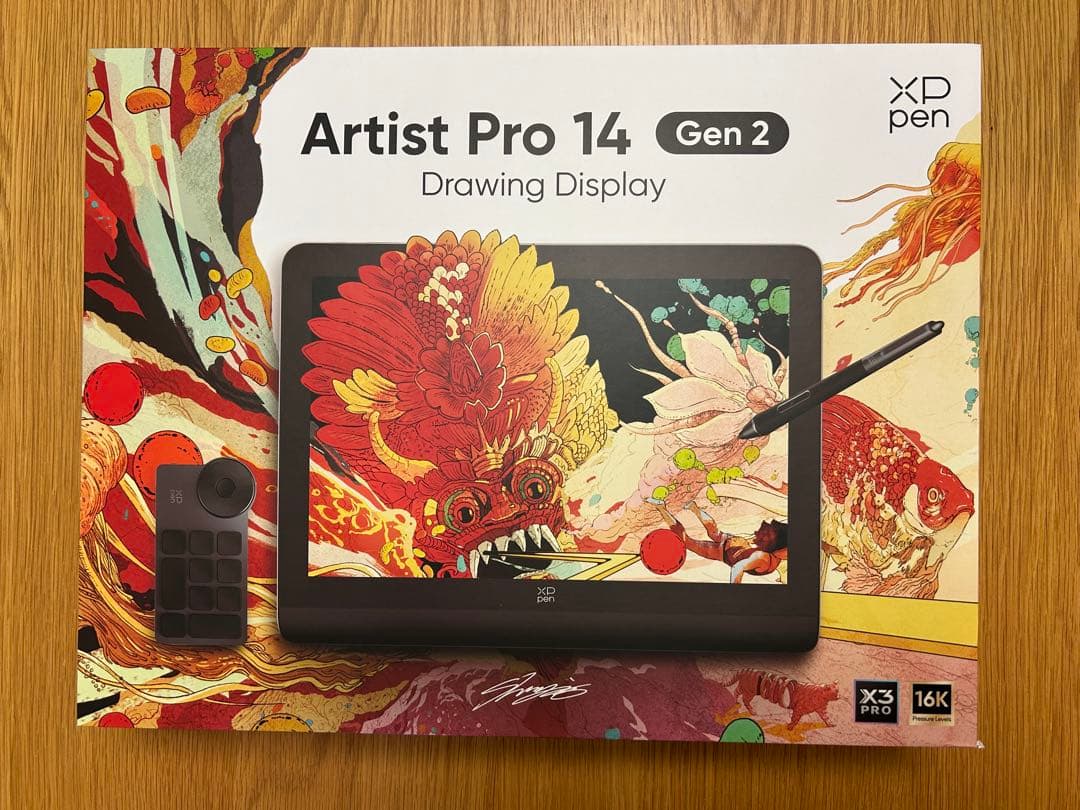 XP-Pen Artist Pro 14 Gen 2 本体