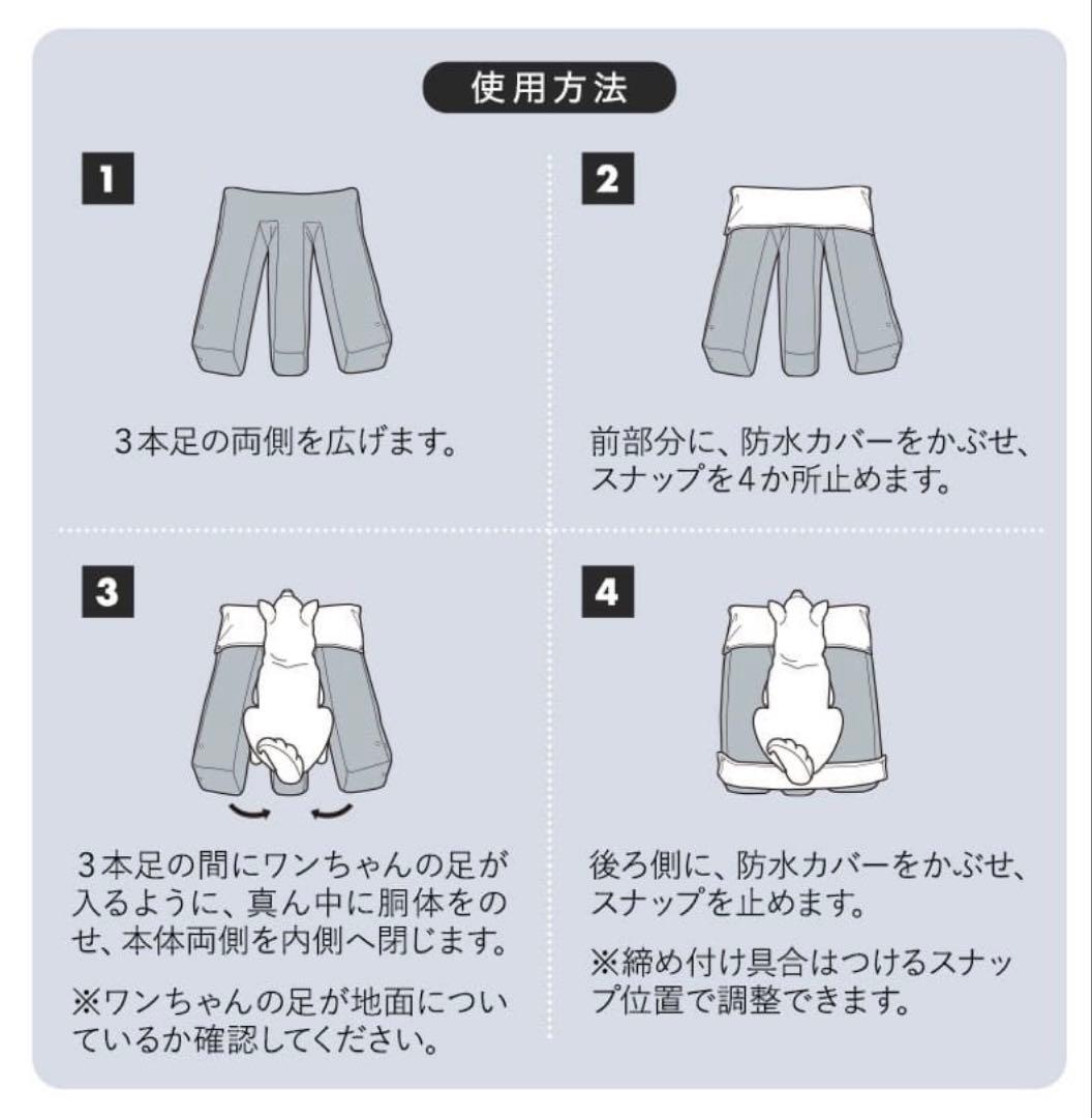 EMOOR 犬用介護ベッド　Ｓサイズ