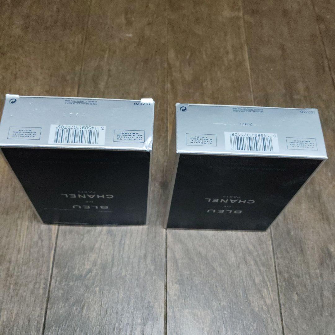 BLEU DE CHANEL アフターシェーブローション 100ml　2個セット