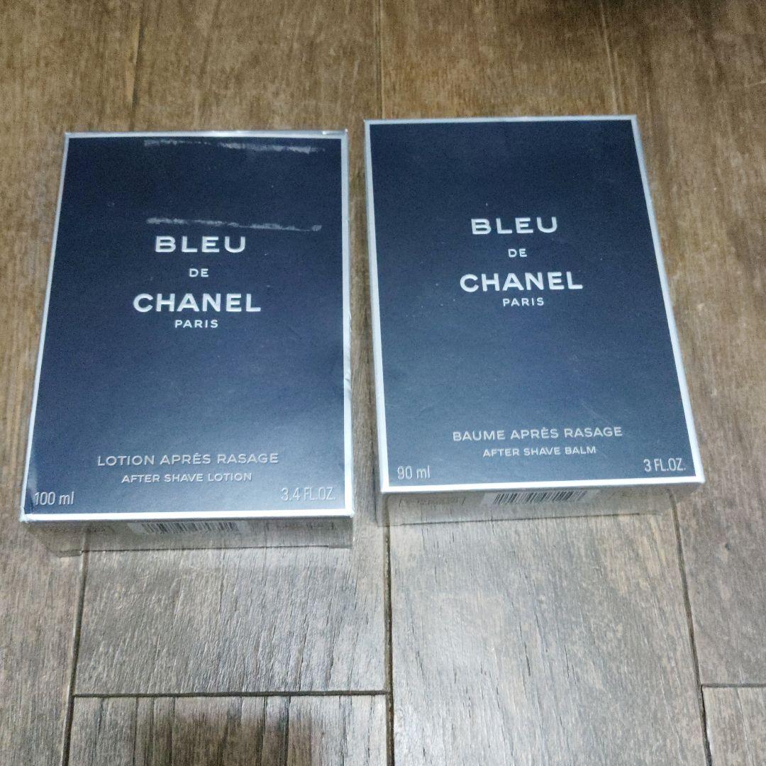 BLEU DE CHANEL アフターシェーブローション 100ml　2個セット