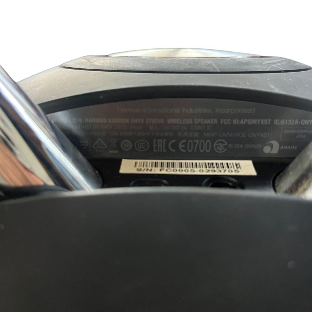 【メ0818-51】Harman Kardon ONYX STUDIO動作確認済