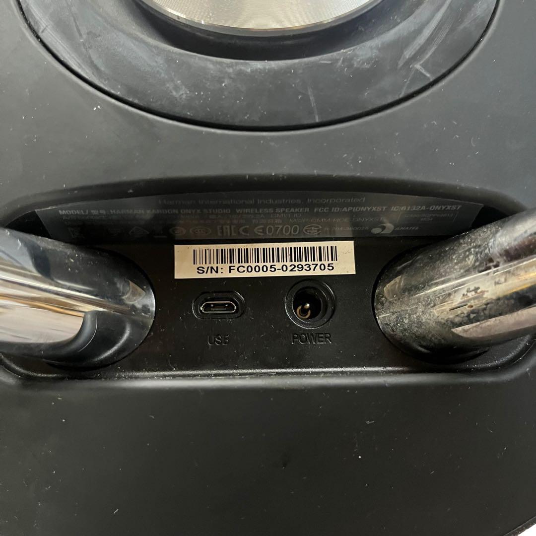 【メ0818-51】Harman Kardon ONYX STUDIO動作確認済