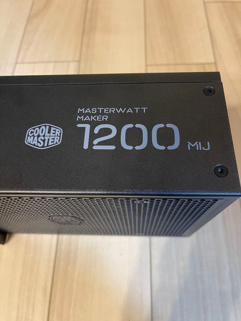 定価10万超 村田製作所製造 MasterWatt Maker 1200 MIJ