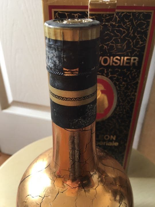 古酒　ナポレオン　Courvoisier クルボアジェ　未開栓