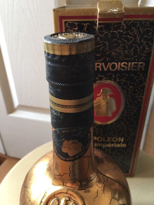 古酒　ナポレオン　Courvoisier クルボアジェ　未開栓