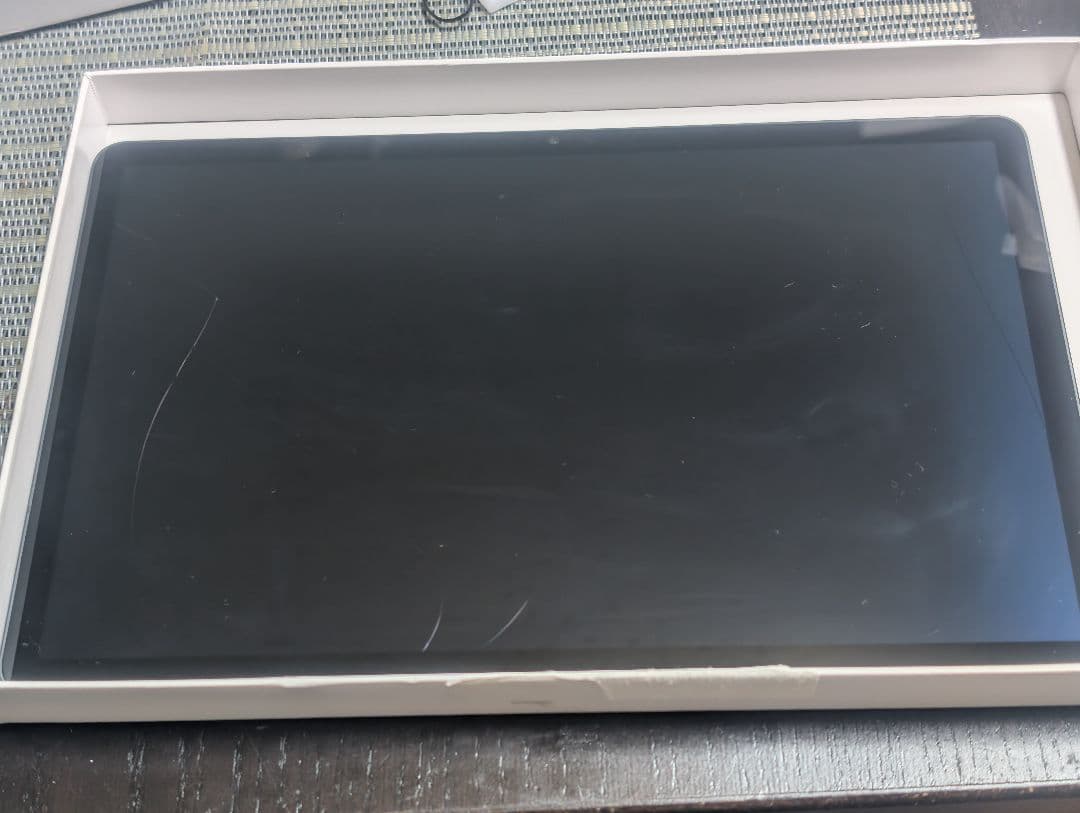 Galaxy Tab S9 ジャンク 画面割れ タッチ不可 初期化済
