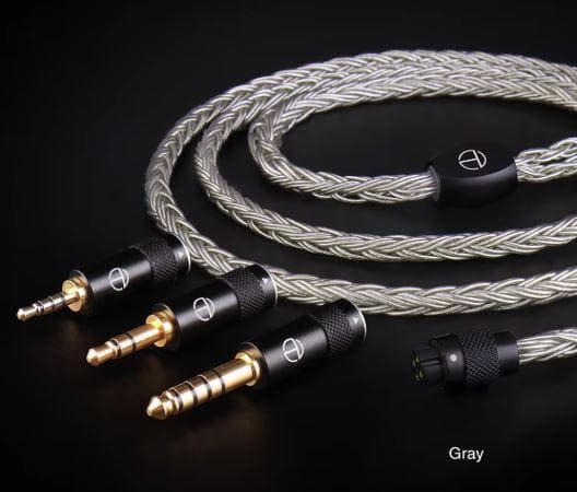 [新品、未使用] KZ-PR3 有線イヤホン＆TRN リケーブルプラグ