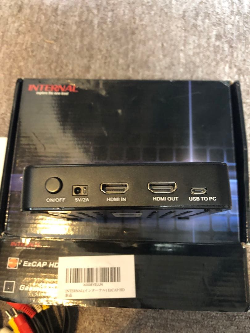 美品インターナショナルキャプチャーボード INTERNAL EzCAPHD