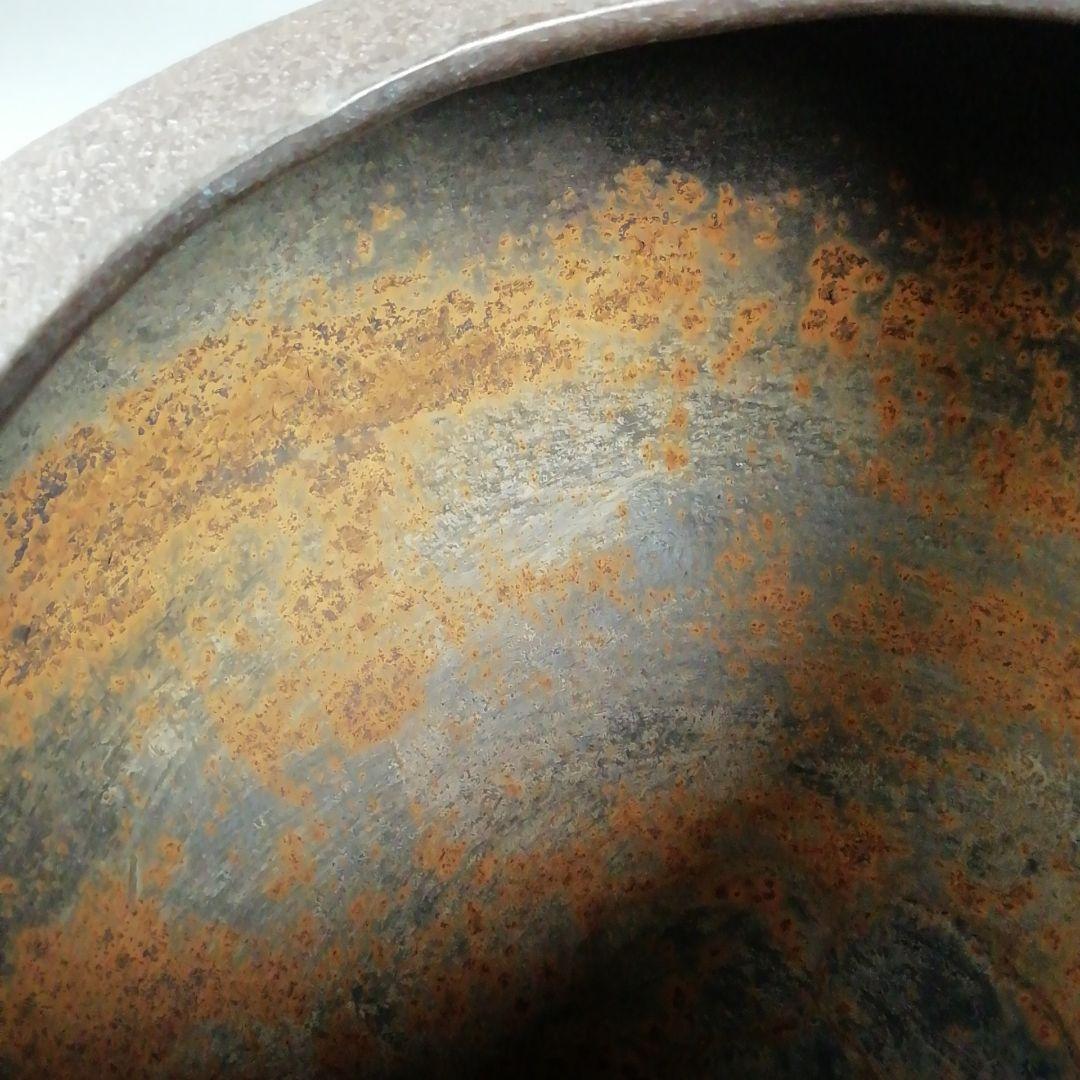 Ｗ２５３　茶釜　『平釜』『釜師　和田美之助 造』　共箱　茶道具