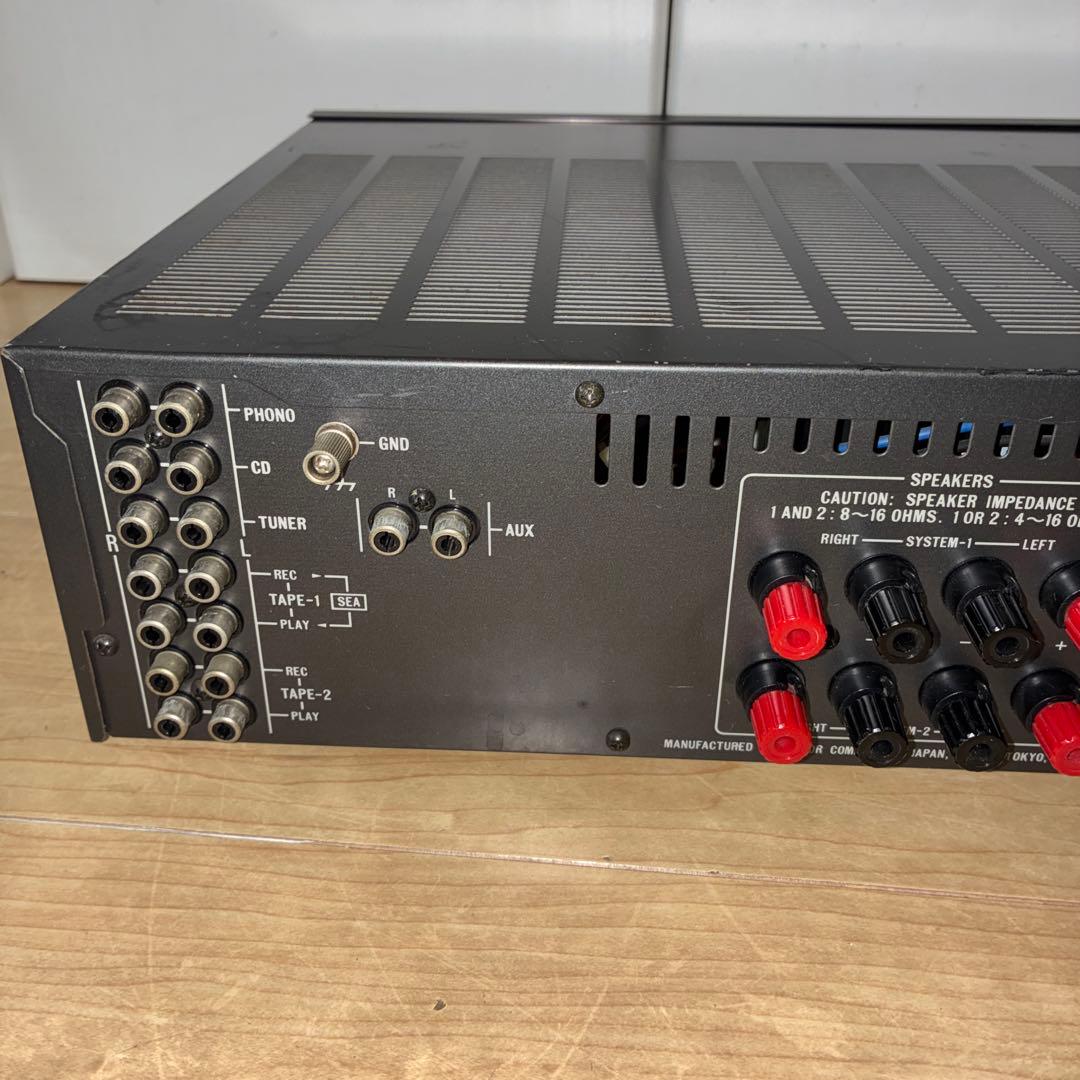希少　動作品　ビクター　プリメインアンプ　AX-S700 動作良好です