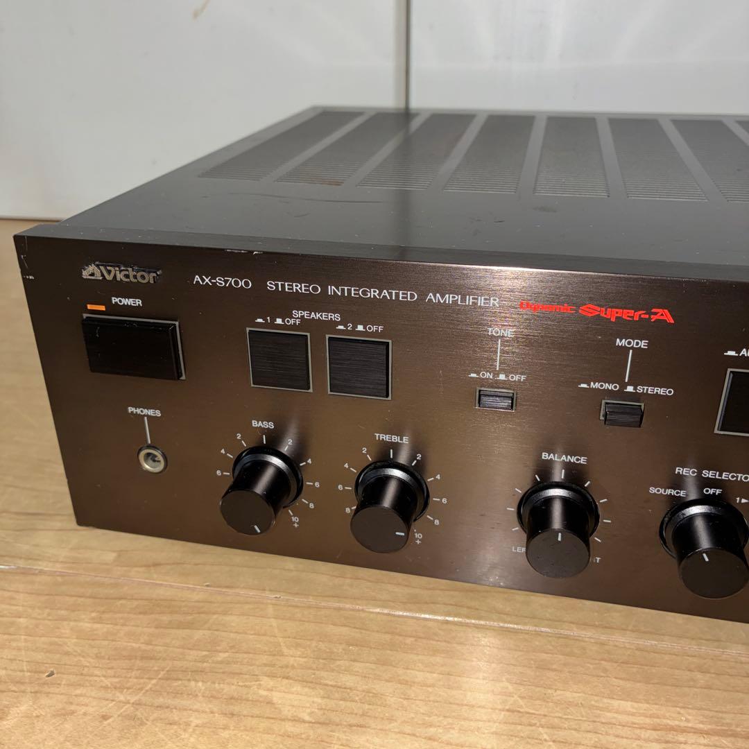 希少　動作品　ビクター　プリメインアンプ　AX-S700 動作良好です