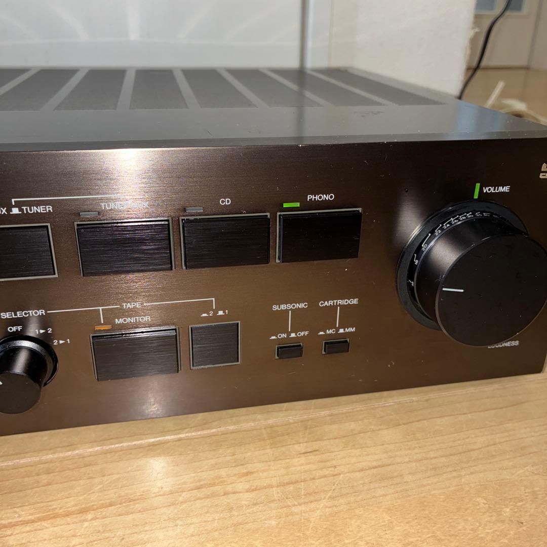 希少　動作品　ビクター　プリメインアンプ　AX-S700 動作良好です