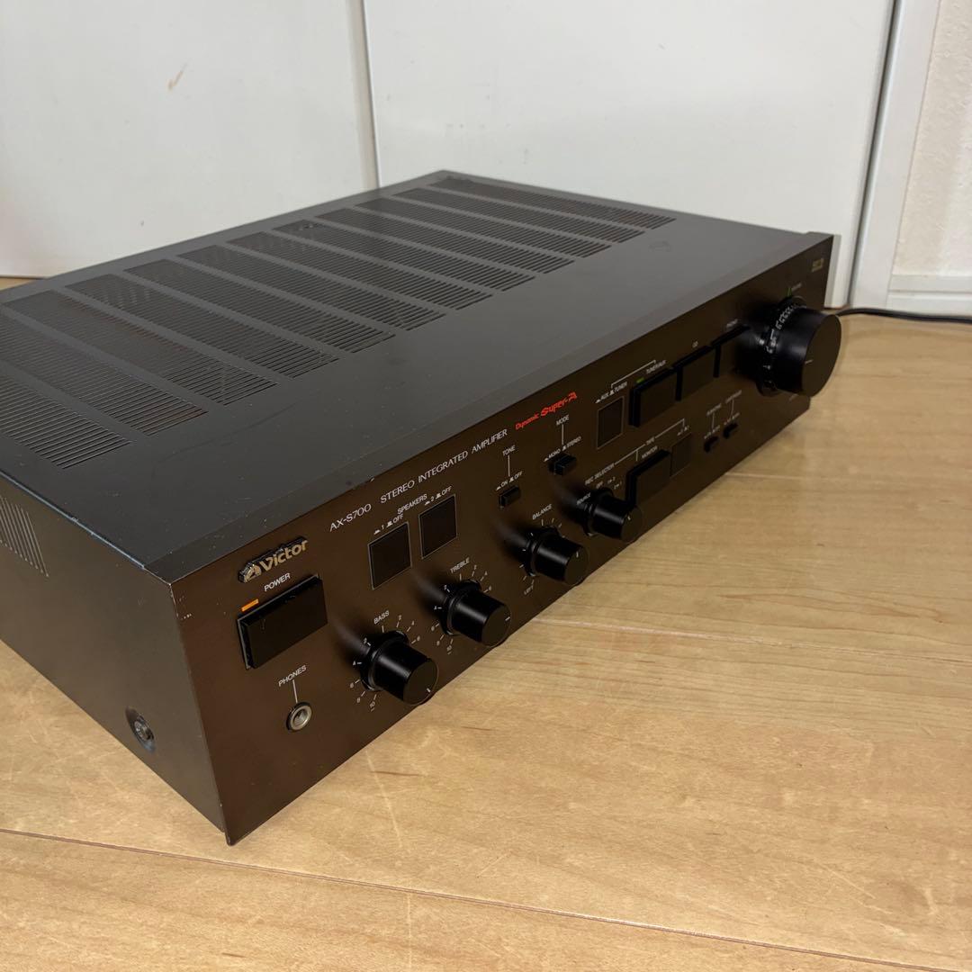 希少　動作品　ビクター　プリメインアンプ　AX-S700 動作良好です