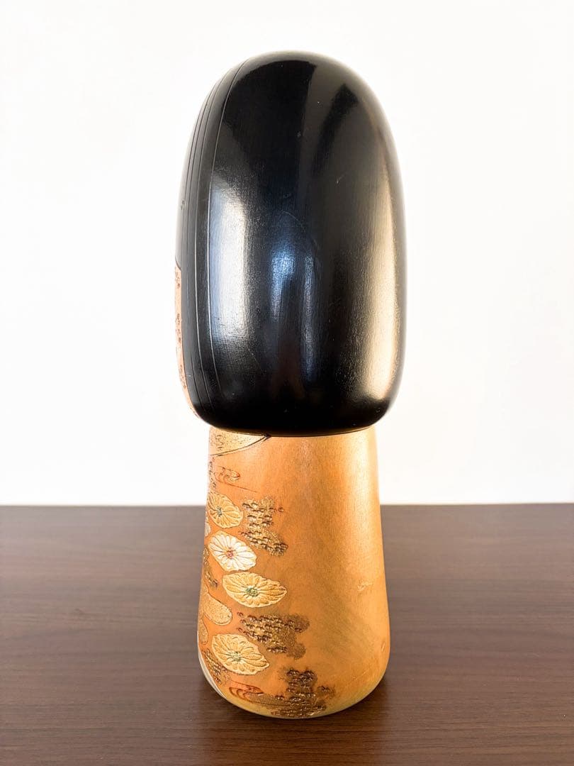 関口 としお Toshio 創作 こけし kokeshi doll 美しい 骨董