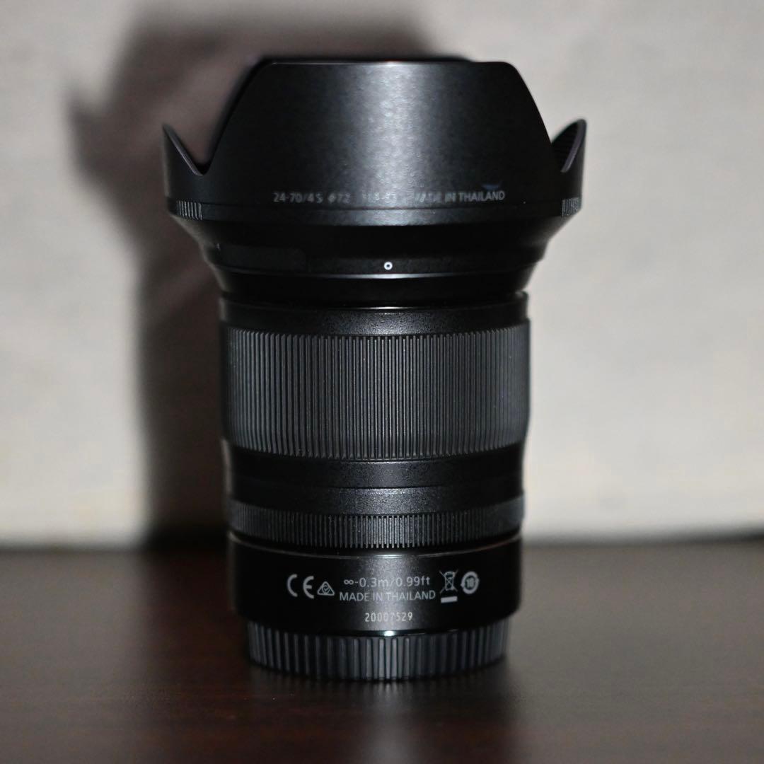NIKKOR Z 24-70mm f/4 S ズームレンズ おまけ付き