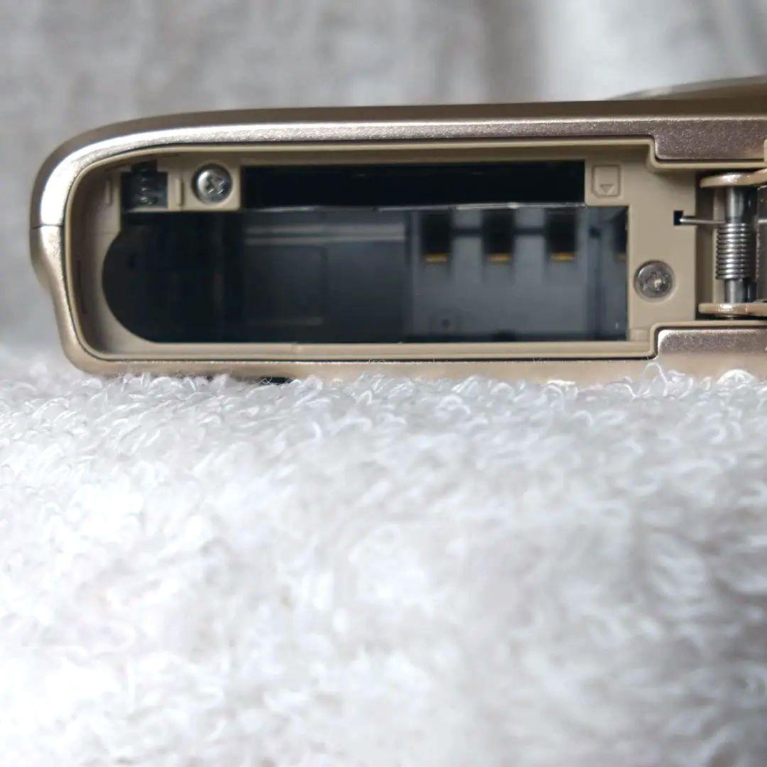 【動作確認済】CASIO カシオ EXILIM EX-Z400ゴールド