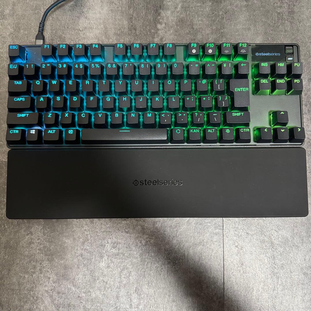 SteelSeries Apex Pro TKL 2023 メカニカルキーボード