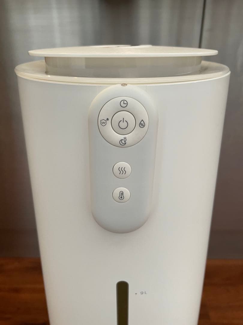 LOWYA ロウヤ 加湿器 ハイブリッド式 加熱超音波式 静音 タワー型 11L