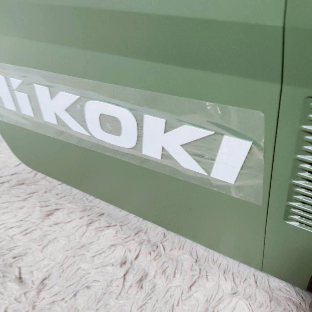 極美品 HiKOKI コードレス冷温庫　UL18DB アグレッシブグリーン
