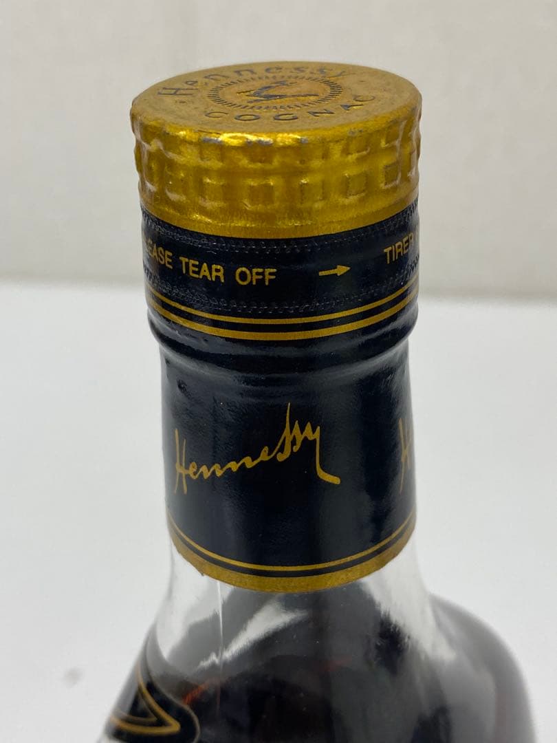 3-3414 Hennessy XO 金キャップ クリアボトル 700ml