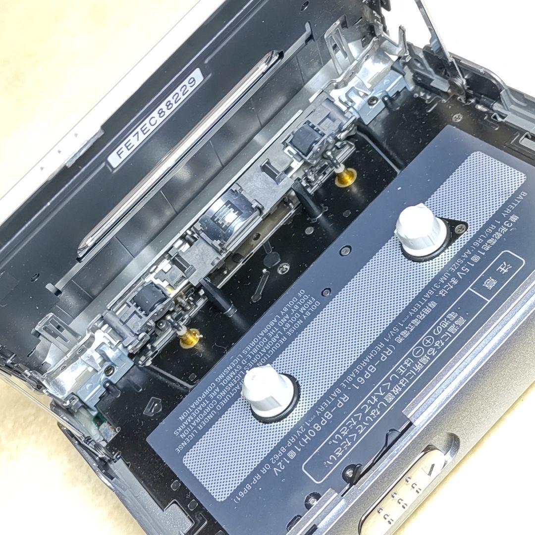 パナソニック ステレオラジオカセットプレーヤー RQ-SX60V ジャンク