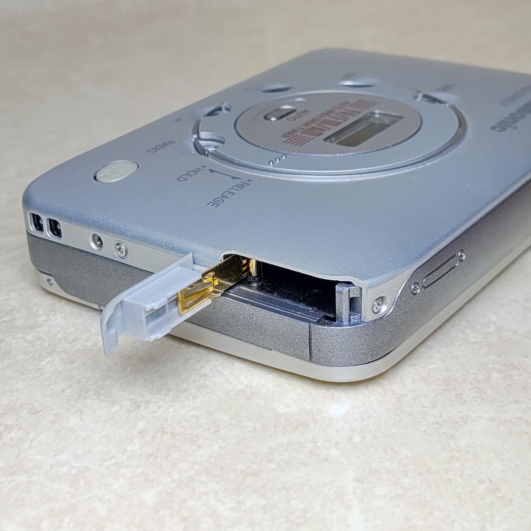 パナソニック ステレオラジオカセットプレーヤー RQ-SX60V ジャンク