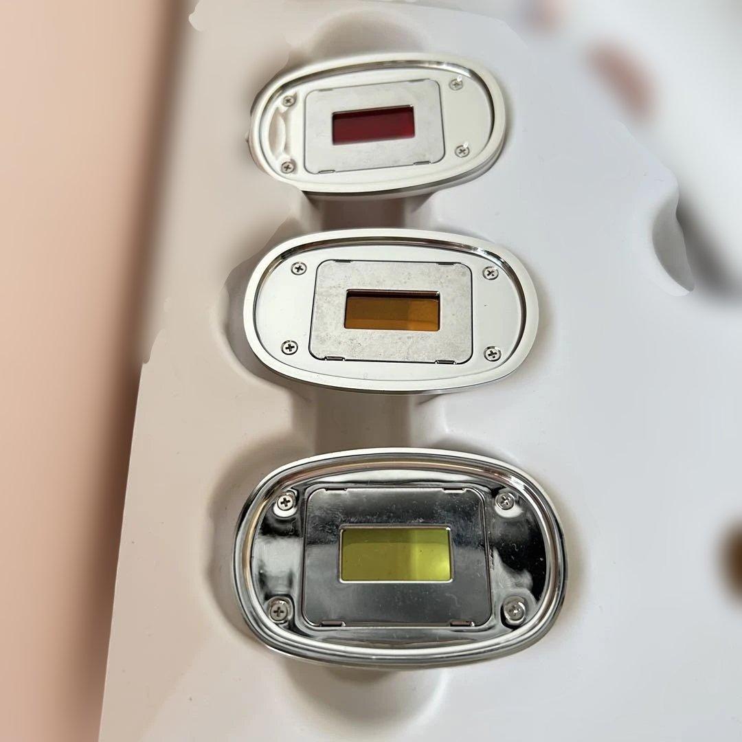 家庭用 脱毛器 アイスレディ SKB-1808 美品 動作確認済 箱付き IPL
