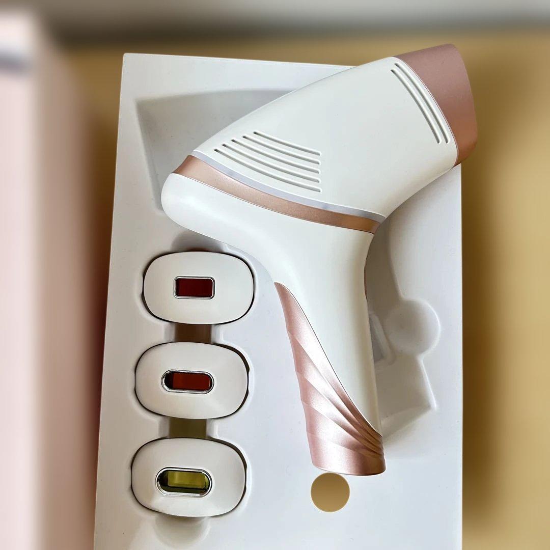 家庭用 脱毛器 アイスレディ SKB-1808 美品 動作確認済 箱付き IPL