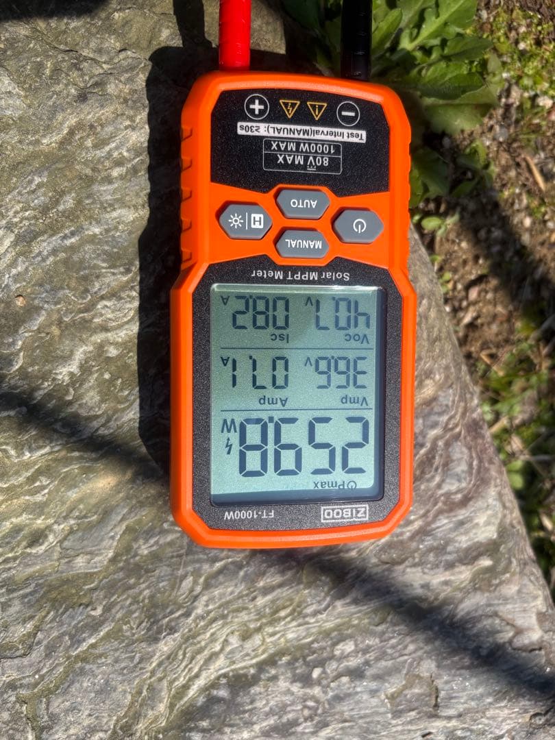 400w'折りたたみソーラーパネル